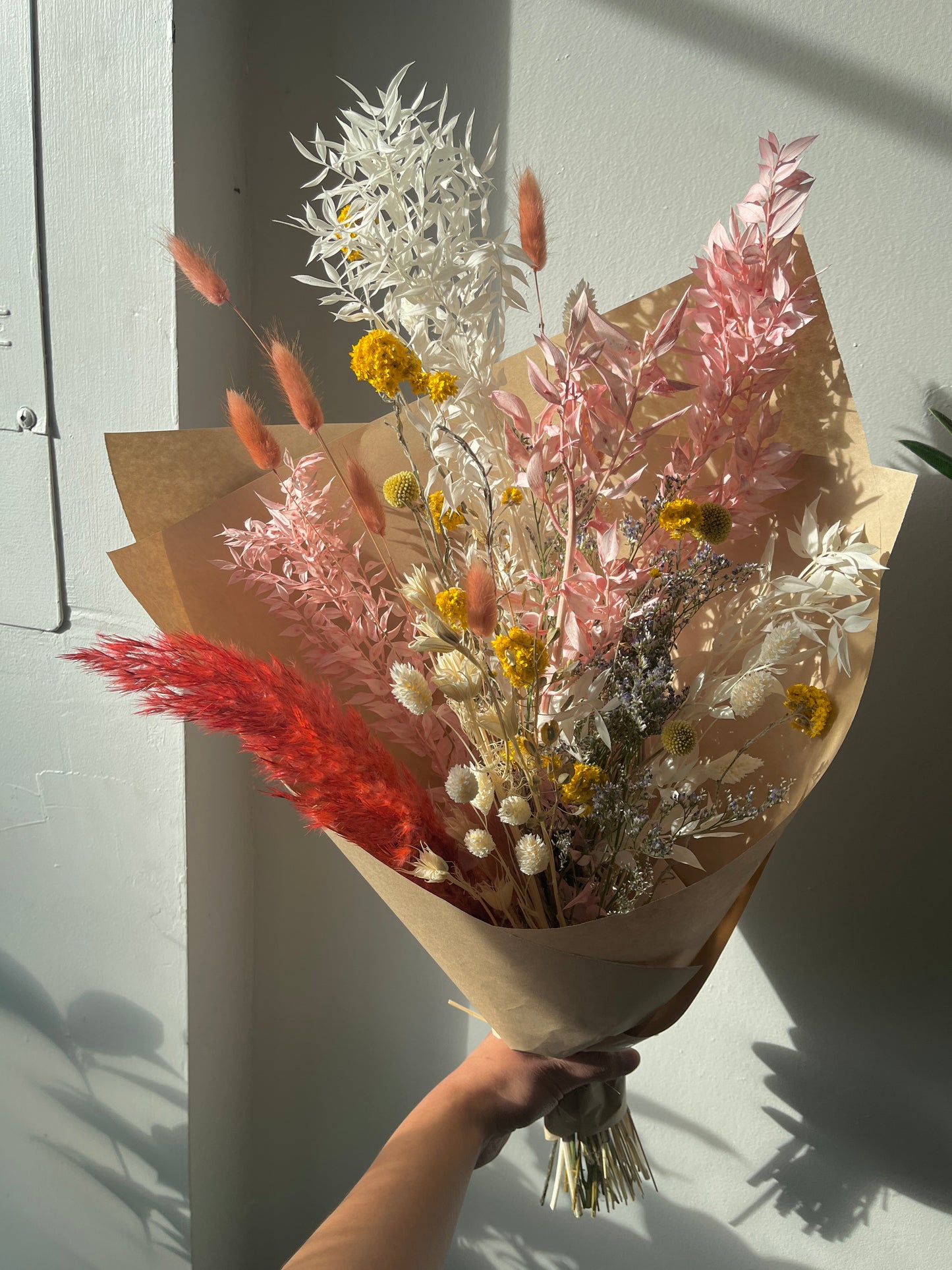 Vivid Dried Bouquet
