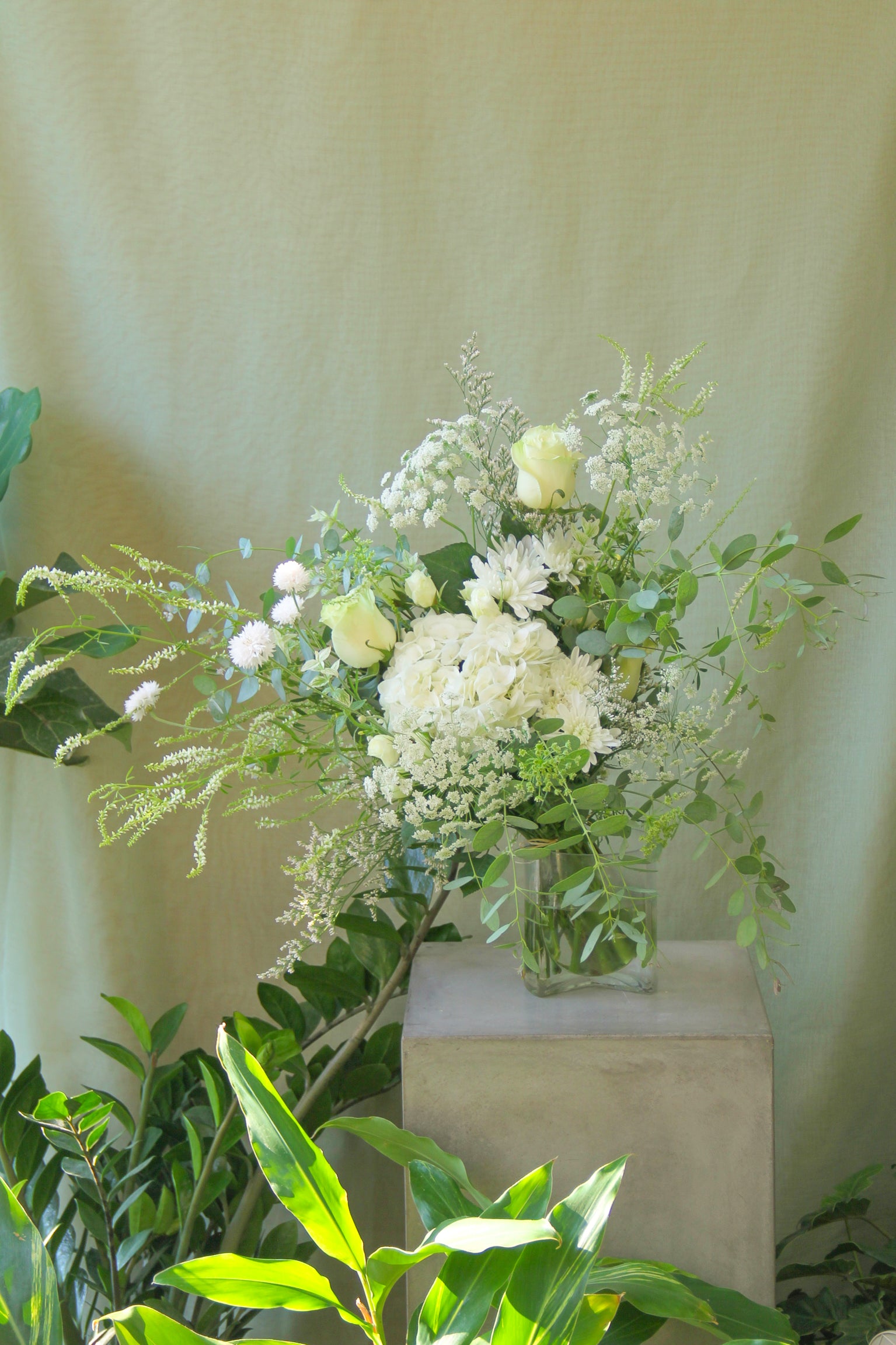 Edelweiss Hand Tied Bouquet