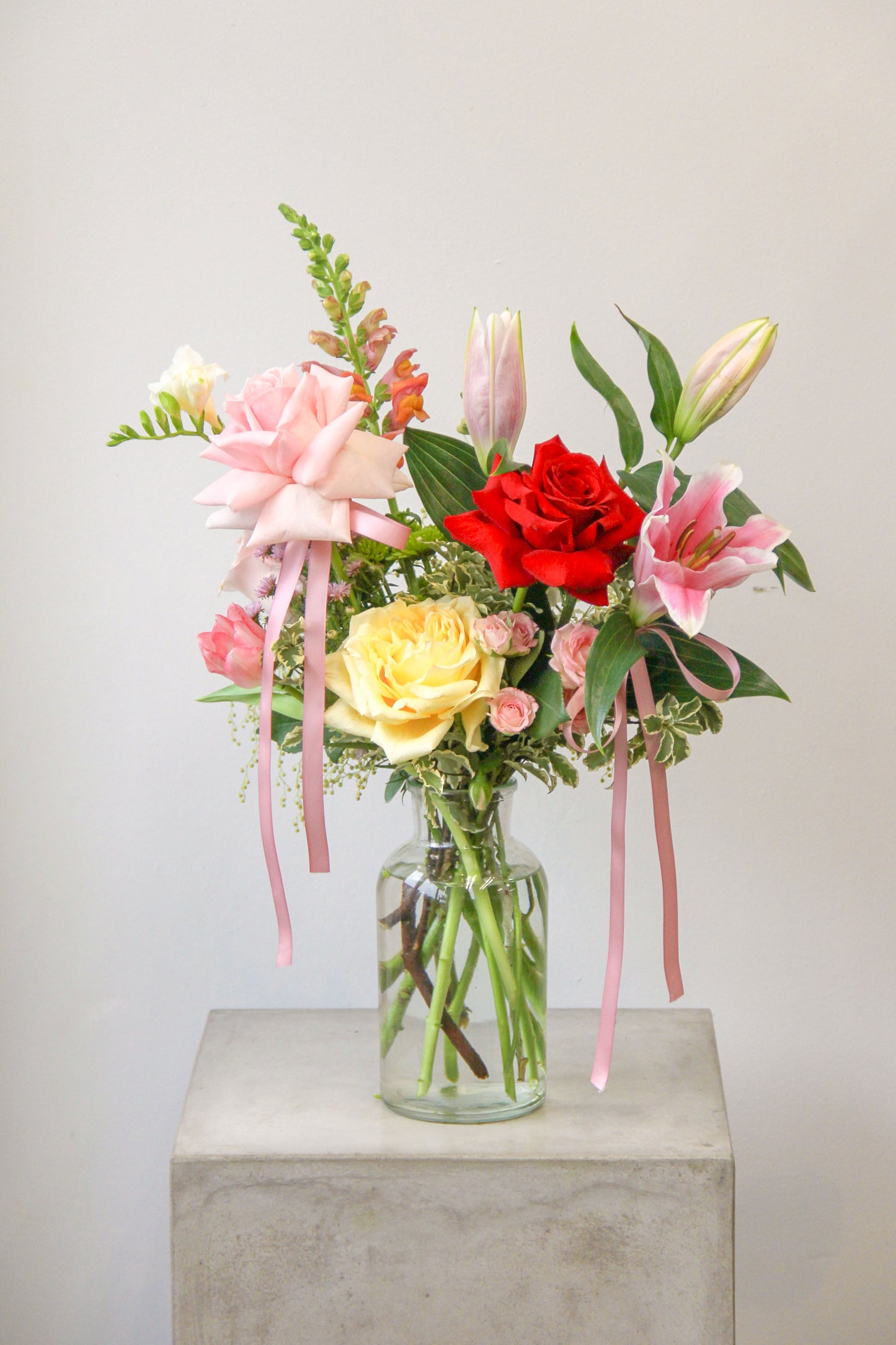 Designer's Choice Valentine's Bottle