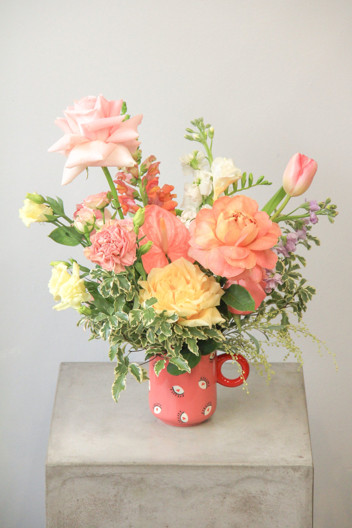 Heart Eyes Floral Arrangement