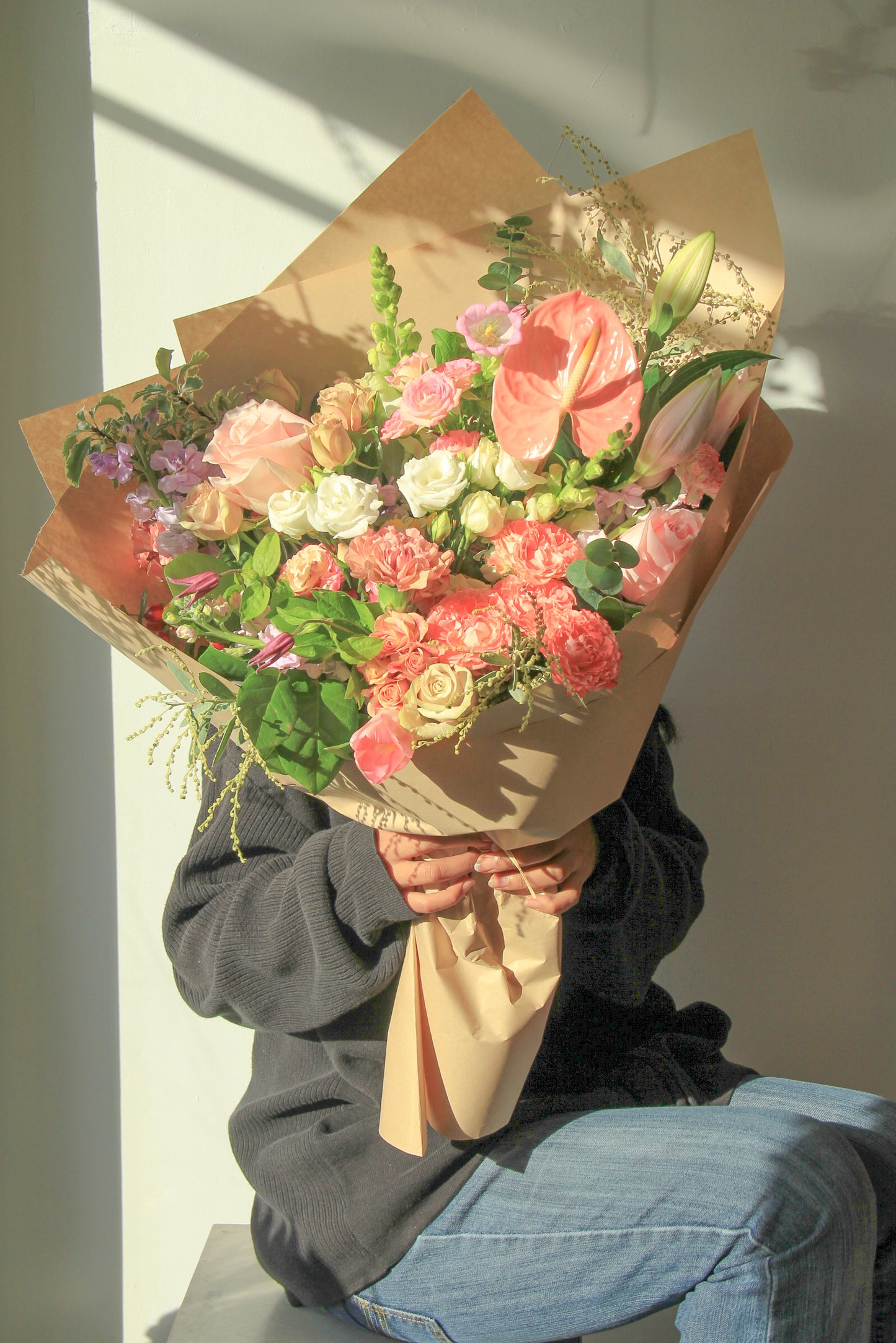 Luxe Hand-Tied Bouquet