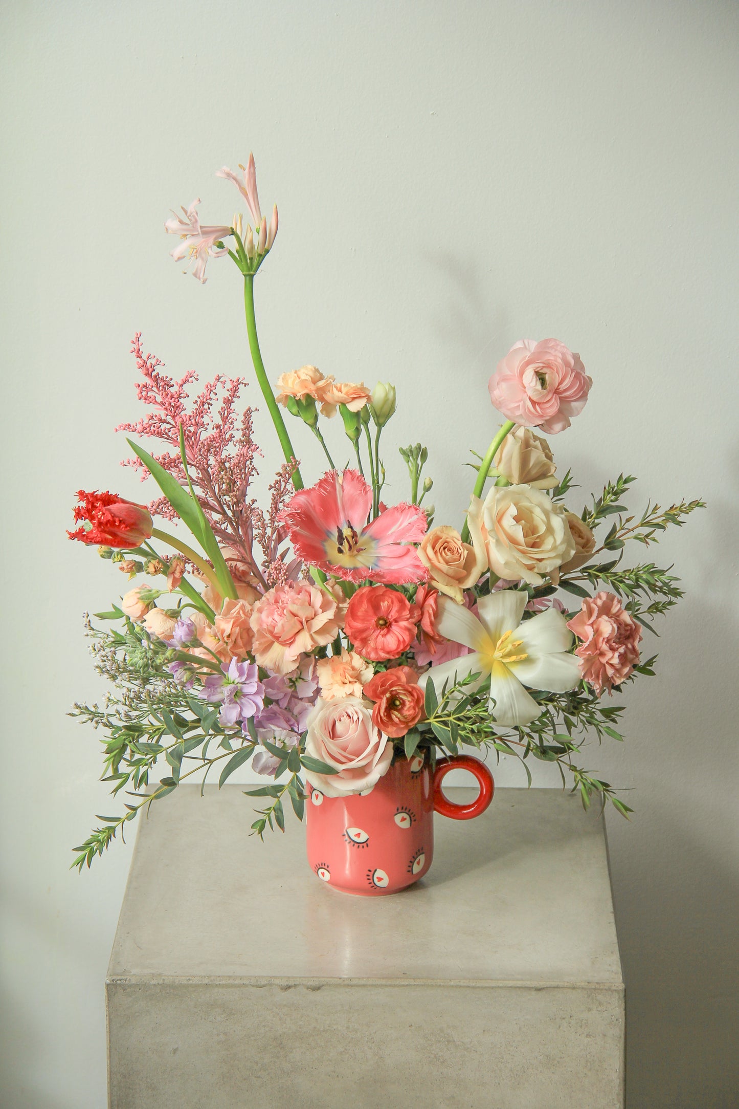 Heart Eyes Floral Arrangement