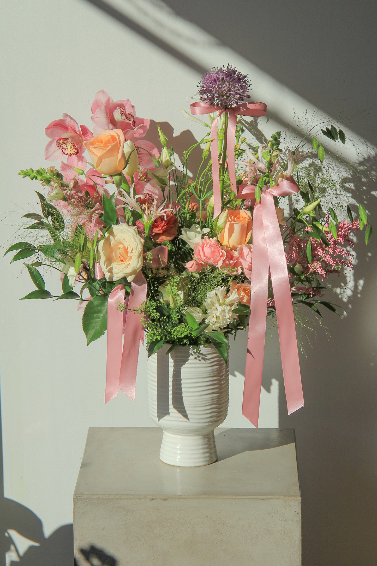 Luxe Coquette Floral Arrangement