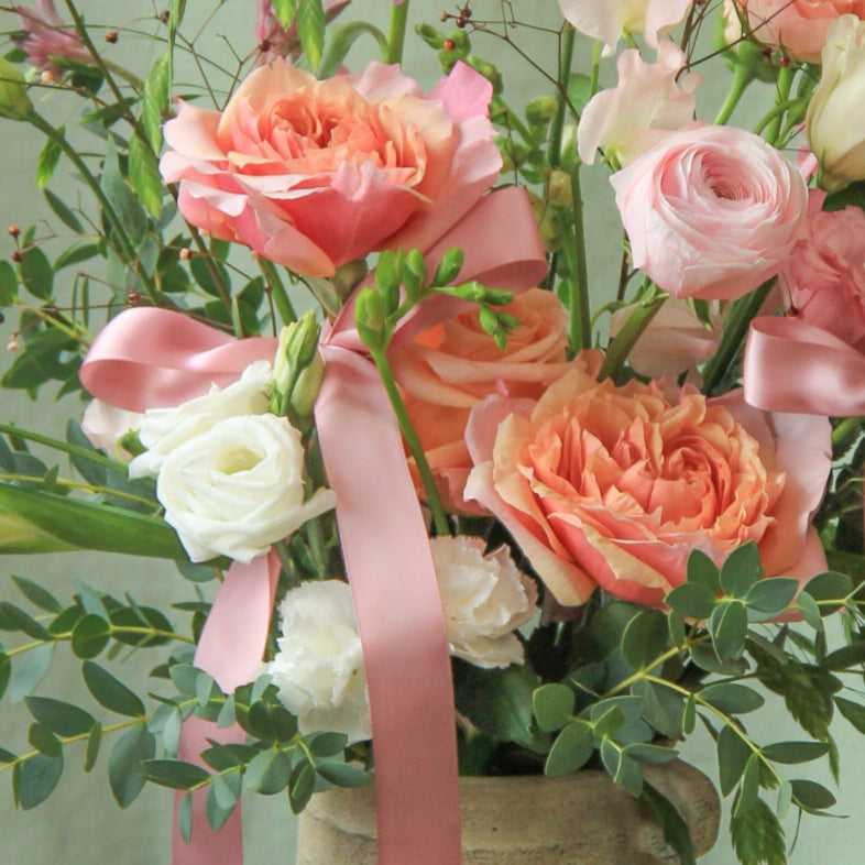 Luxe Coquette Floral Arrangement