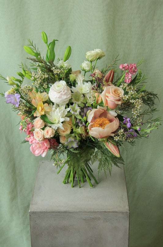 Large Mother's Day Hand-Tied Bouquet