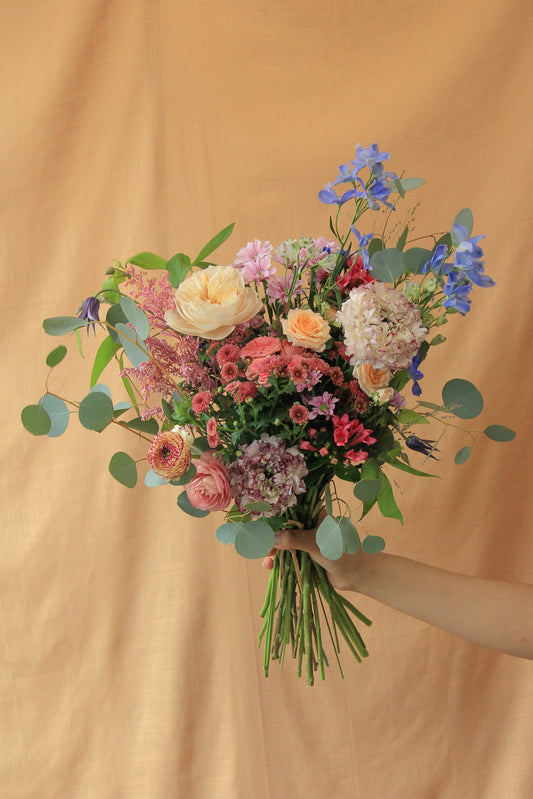 Hand-Tied Bouquet Flower Subscription