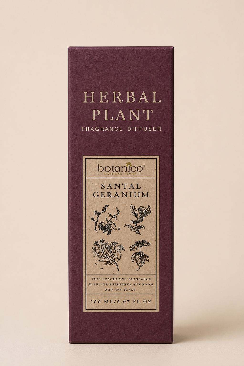 Botanico Herbal Plant Fragrance Diffuser