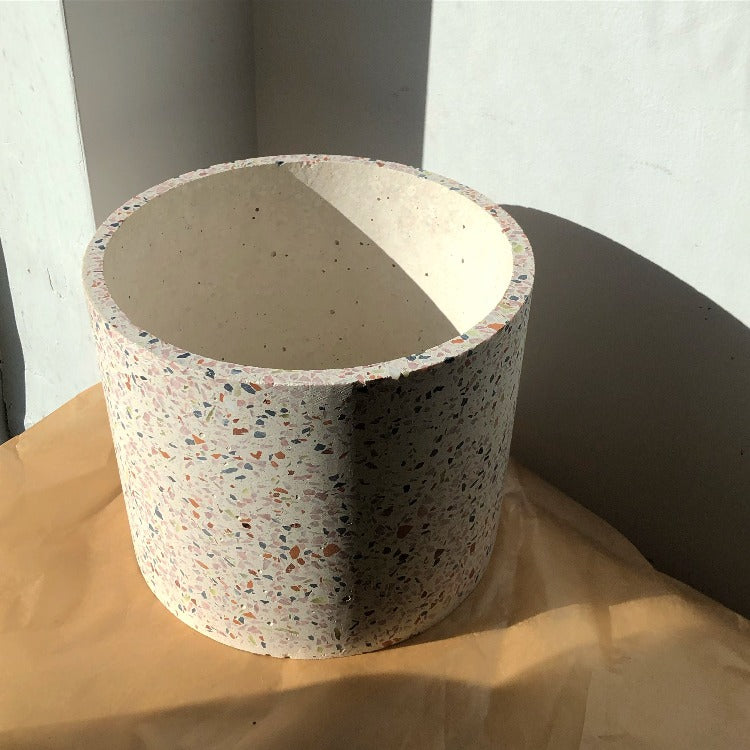 Terrazzo Pot