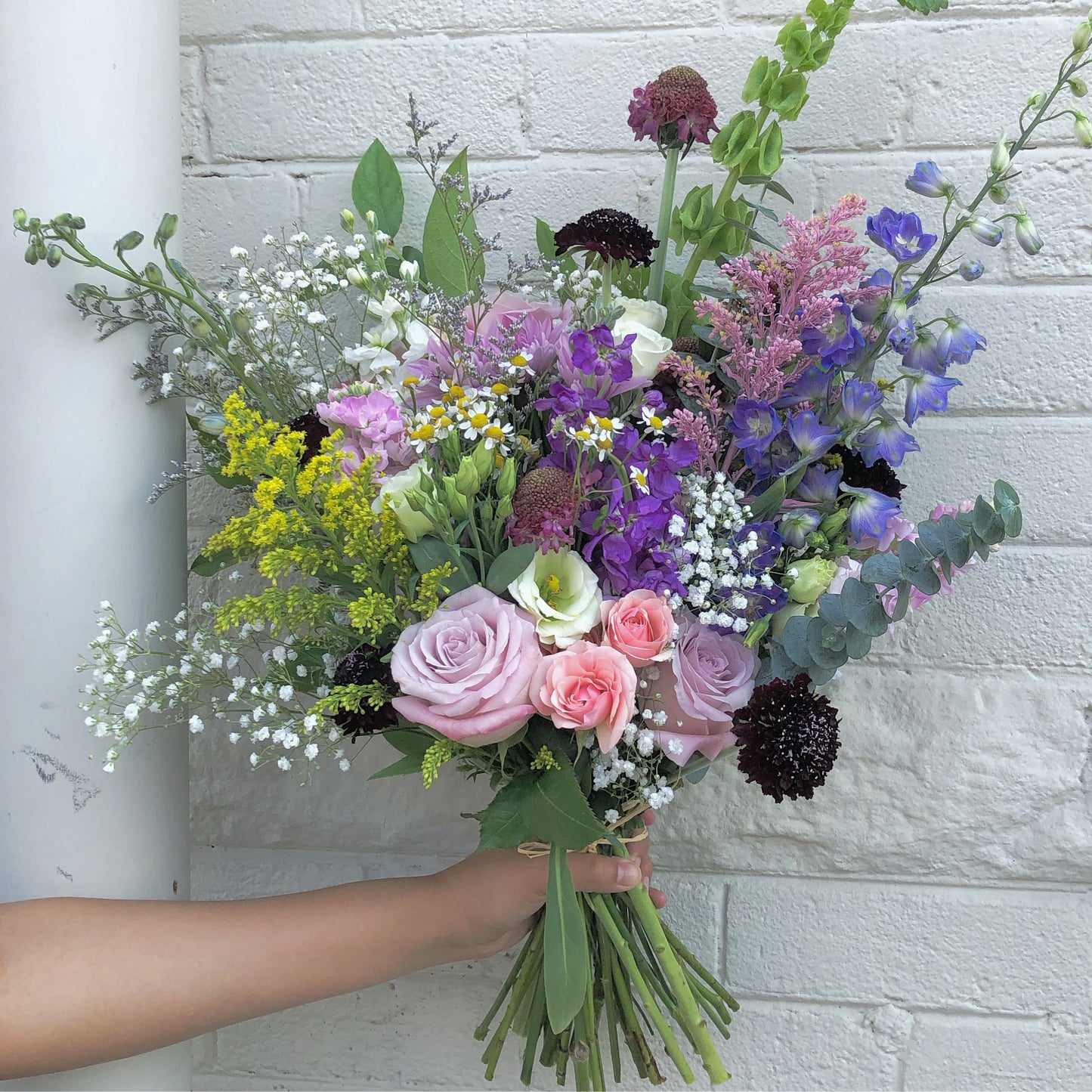 Hand-Tied Bouquet Flower Subscription