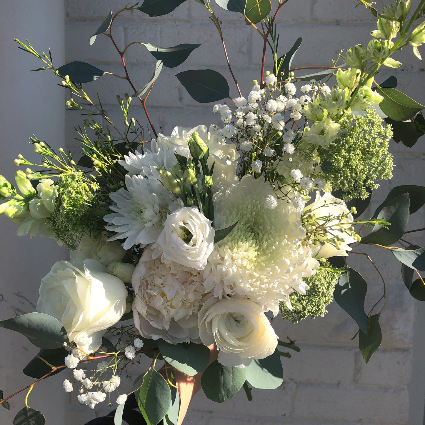 Edelweiss Hand-Tied Bouquet