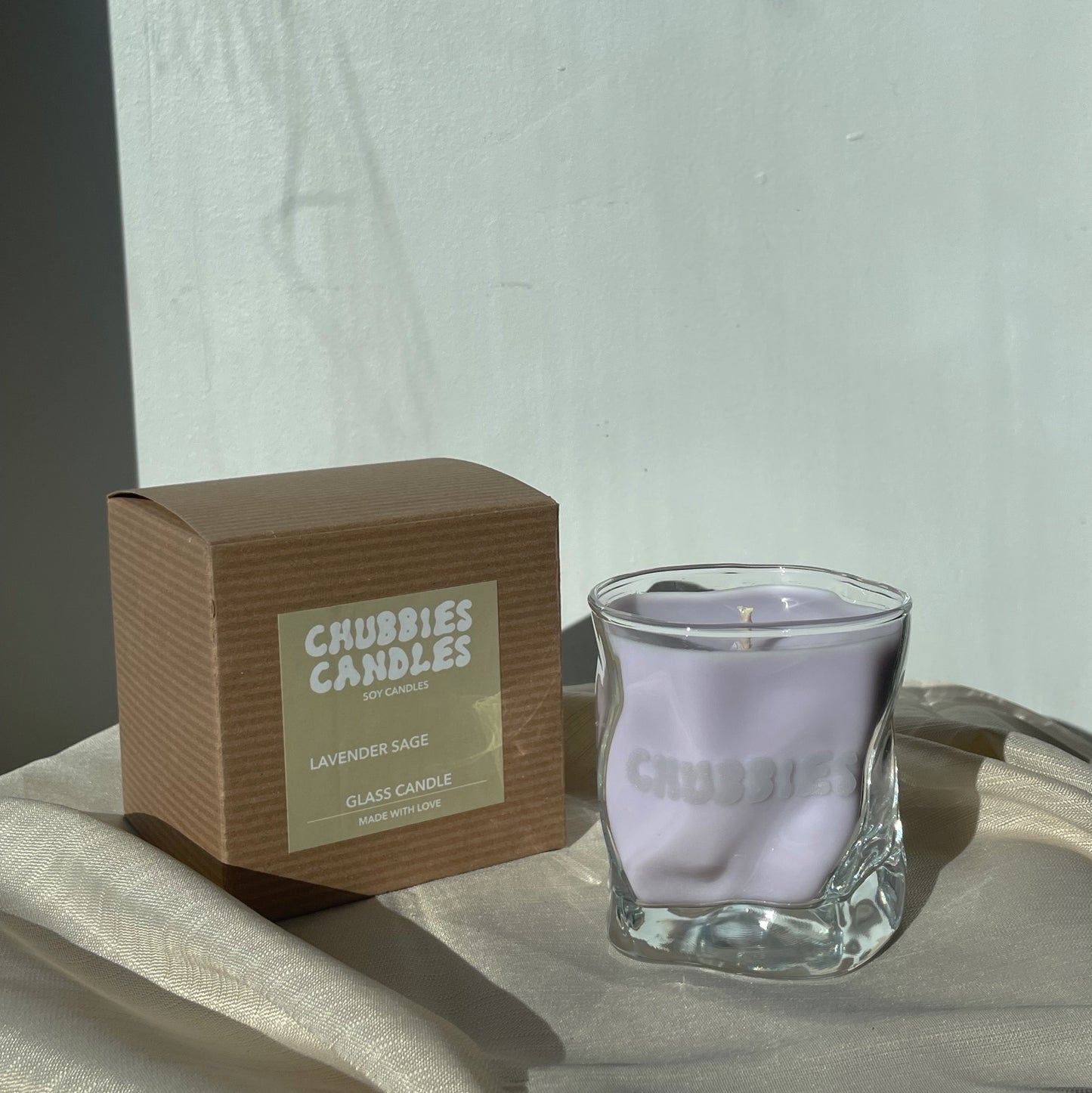 Scented Soy Candle by Chubbies