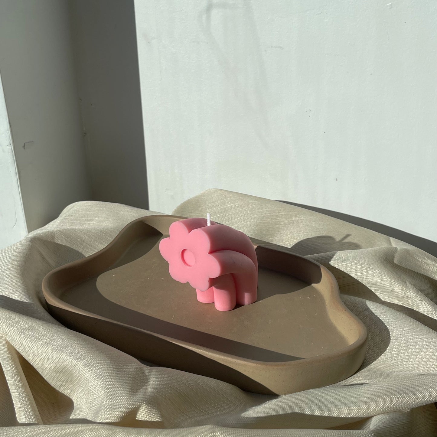 Flower Candle by Chubbies