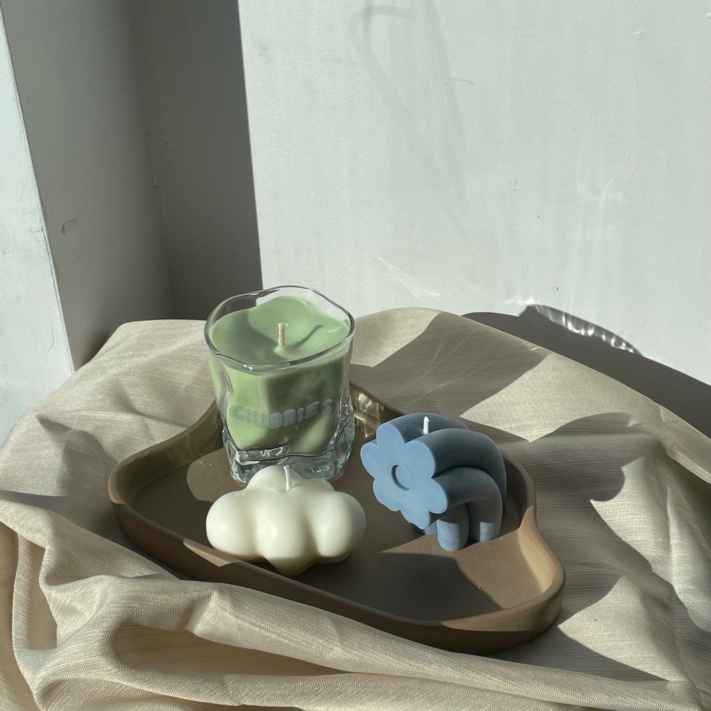 Asymmetrical brown tray, ceramic catch all dish, Toronto delivery, Toronto candles, Toronto flower delivery, Toronto plant delivery