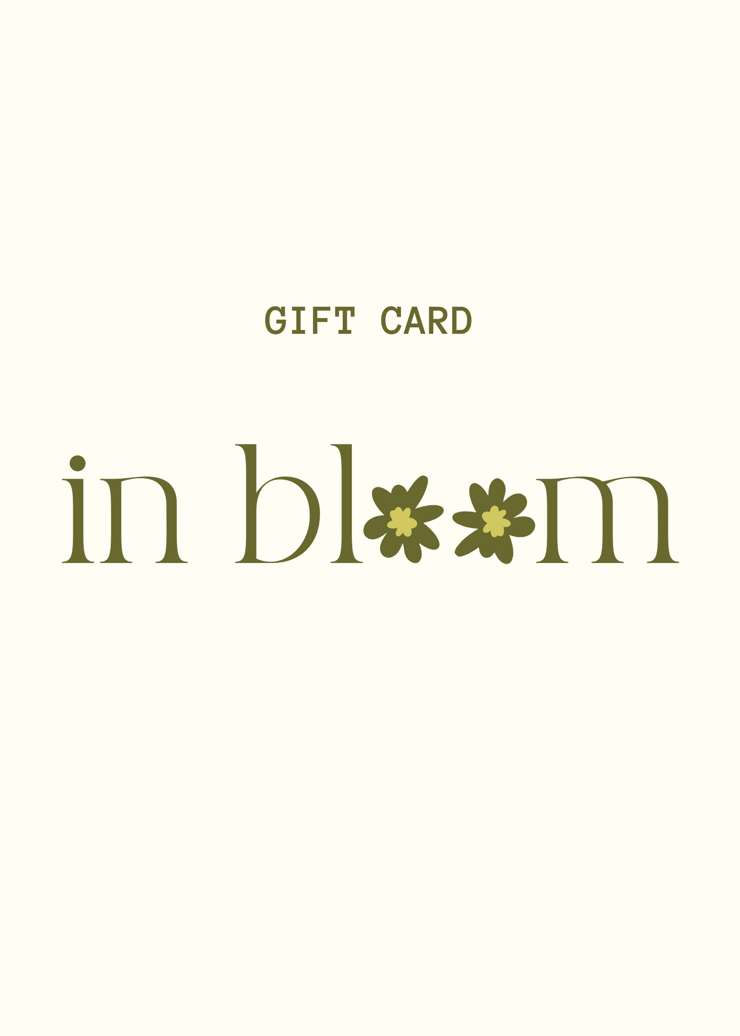 Gift Card