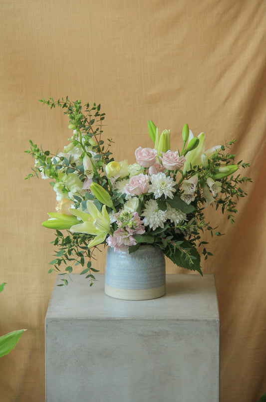Bluebell Vase Arrangement