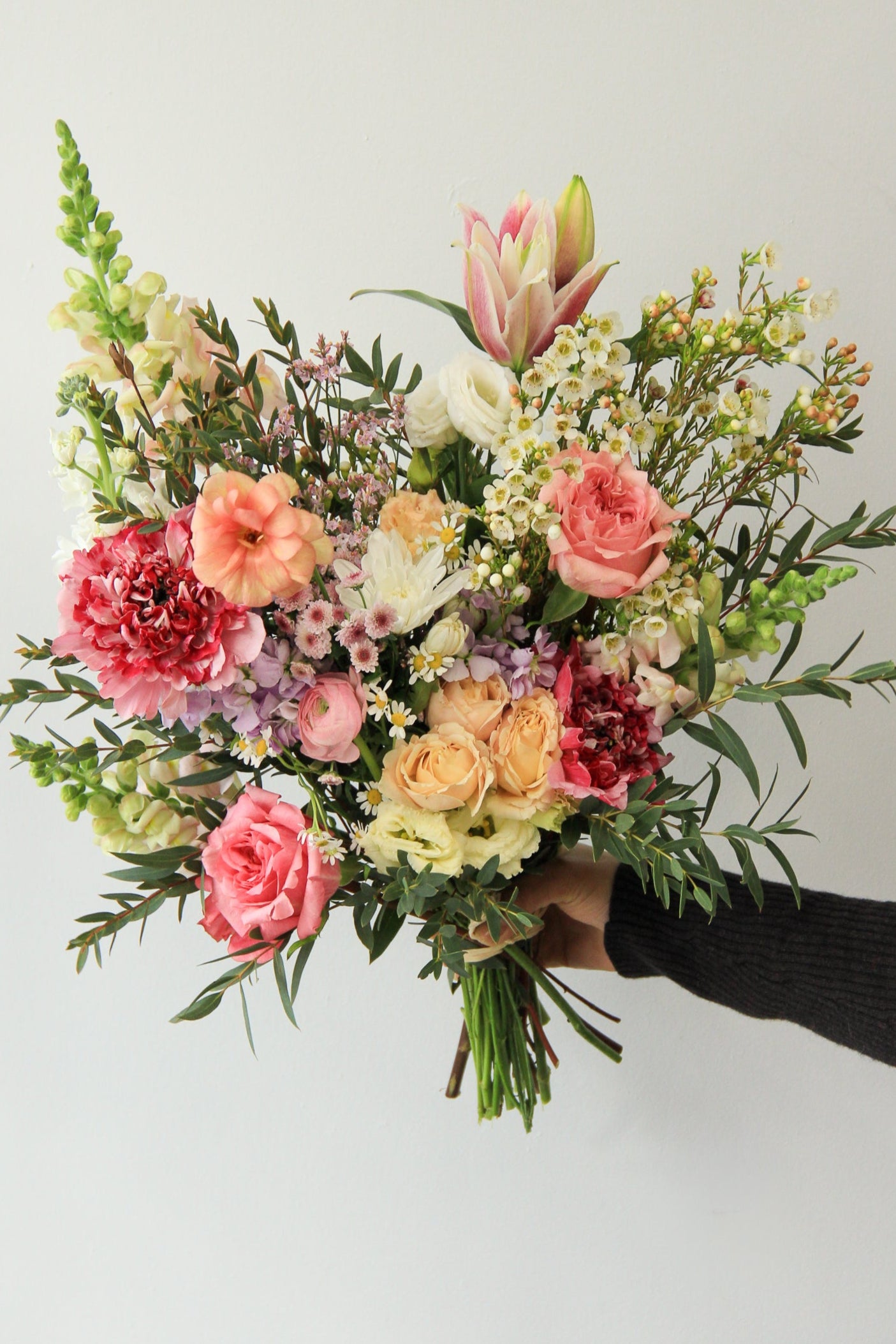 Standard Valentine's Hand-Tied Bouquet