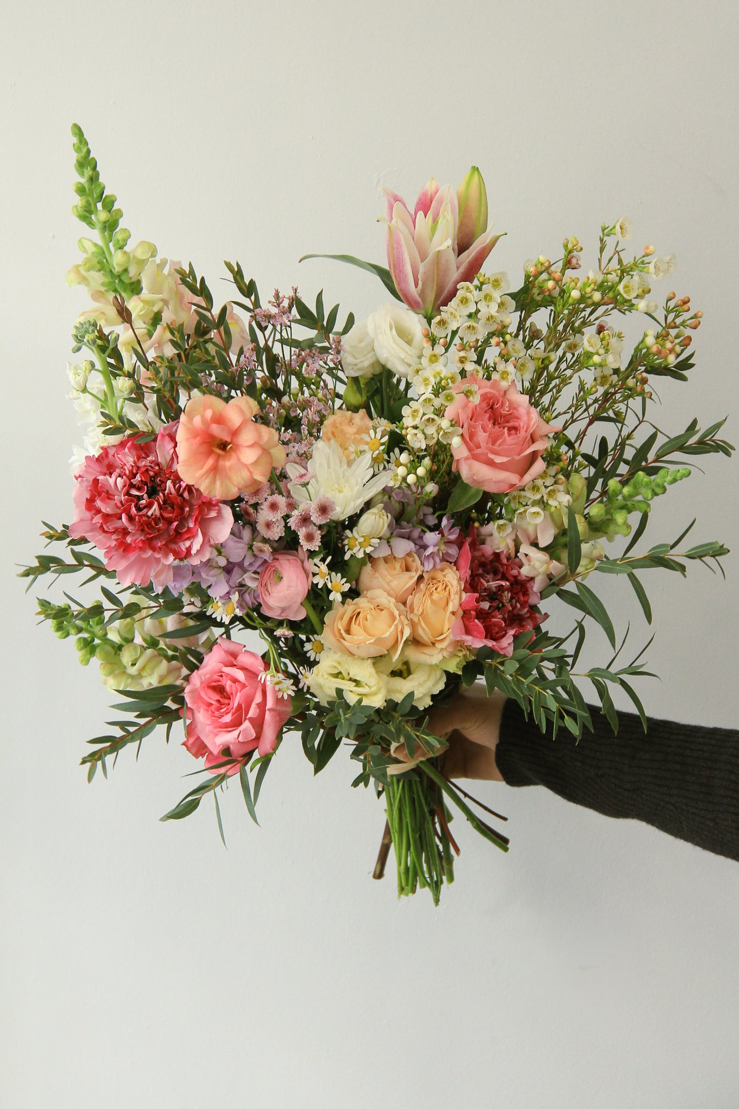 Standard Valentine's Hand-Tied Bouquet
