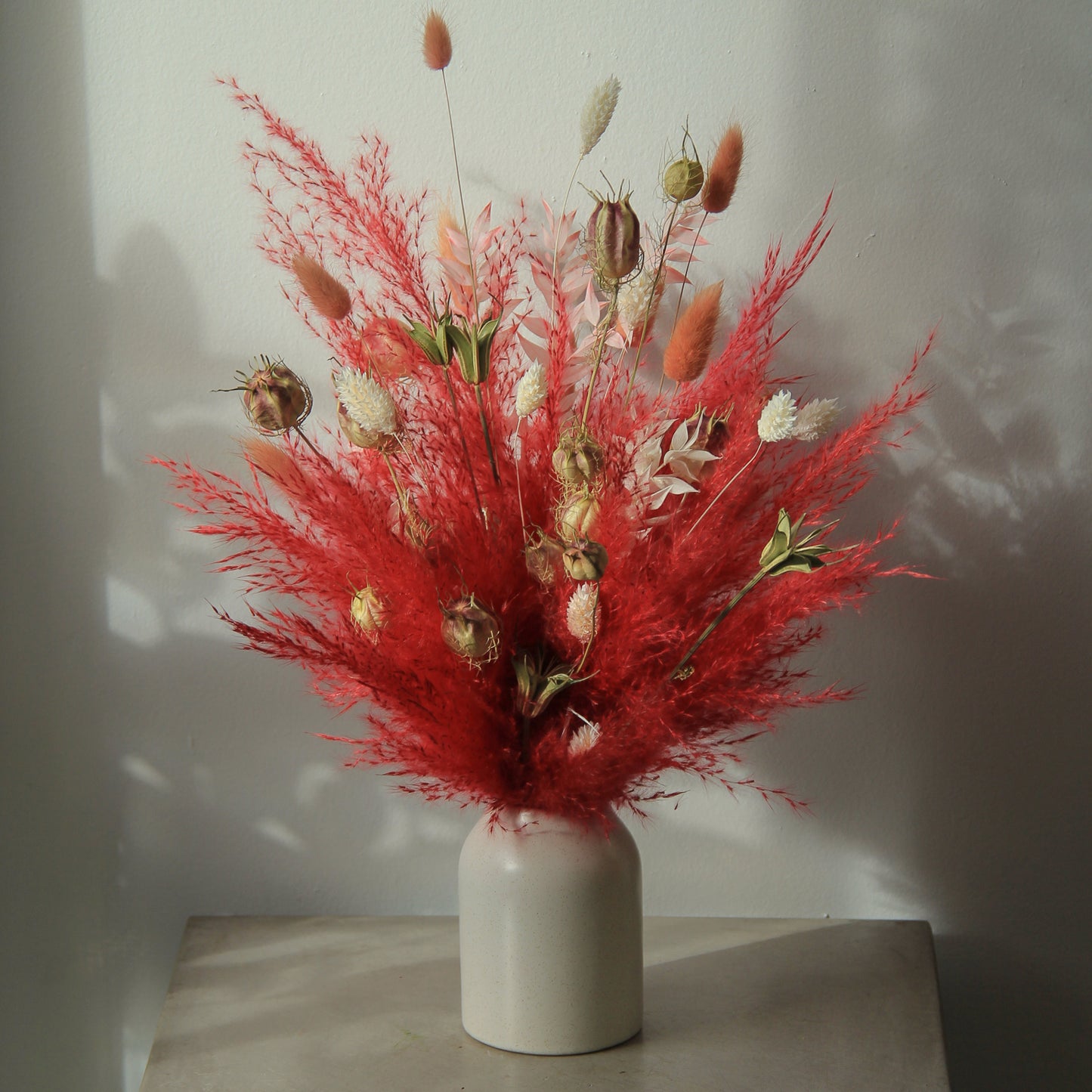 Passion Dried Floral Arrangement