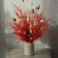 Passion Dried Floral Arrangement