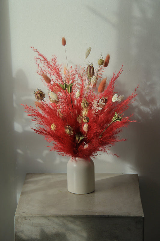 Passion Dried Floral Arrangement