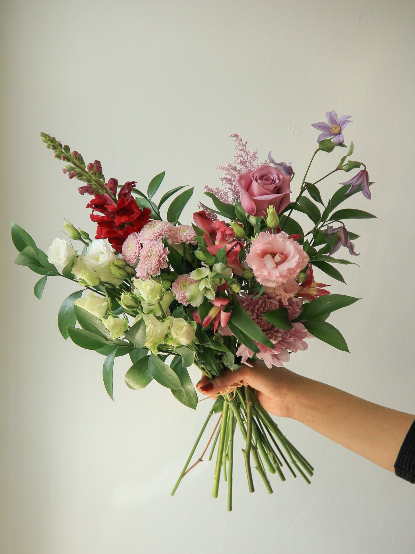 Small Valentine's Hand-Tied Bouquet