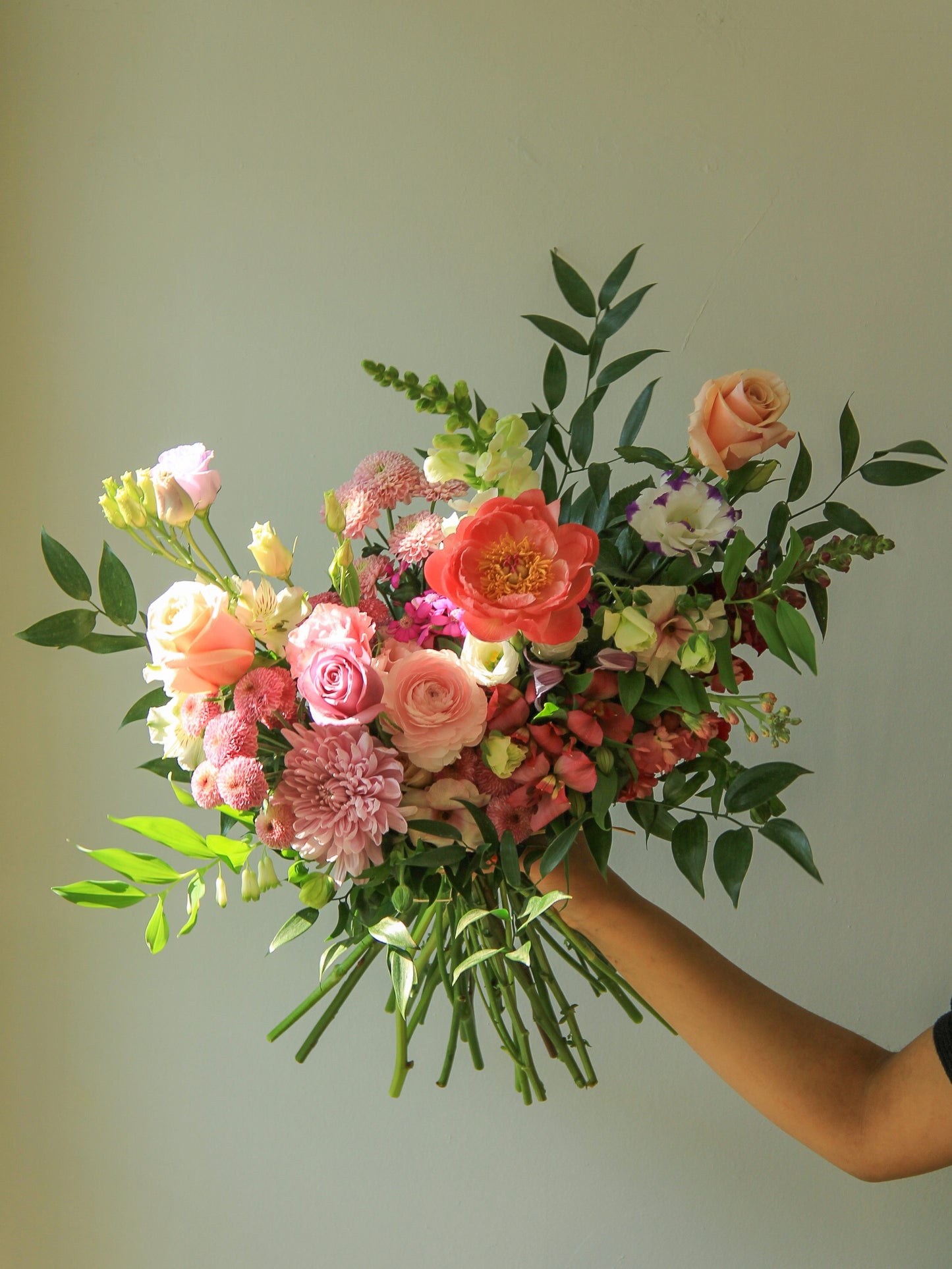 Large Valentine's Hand-Tied Bouquet