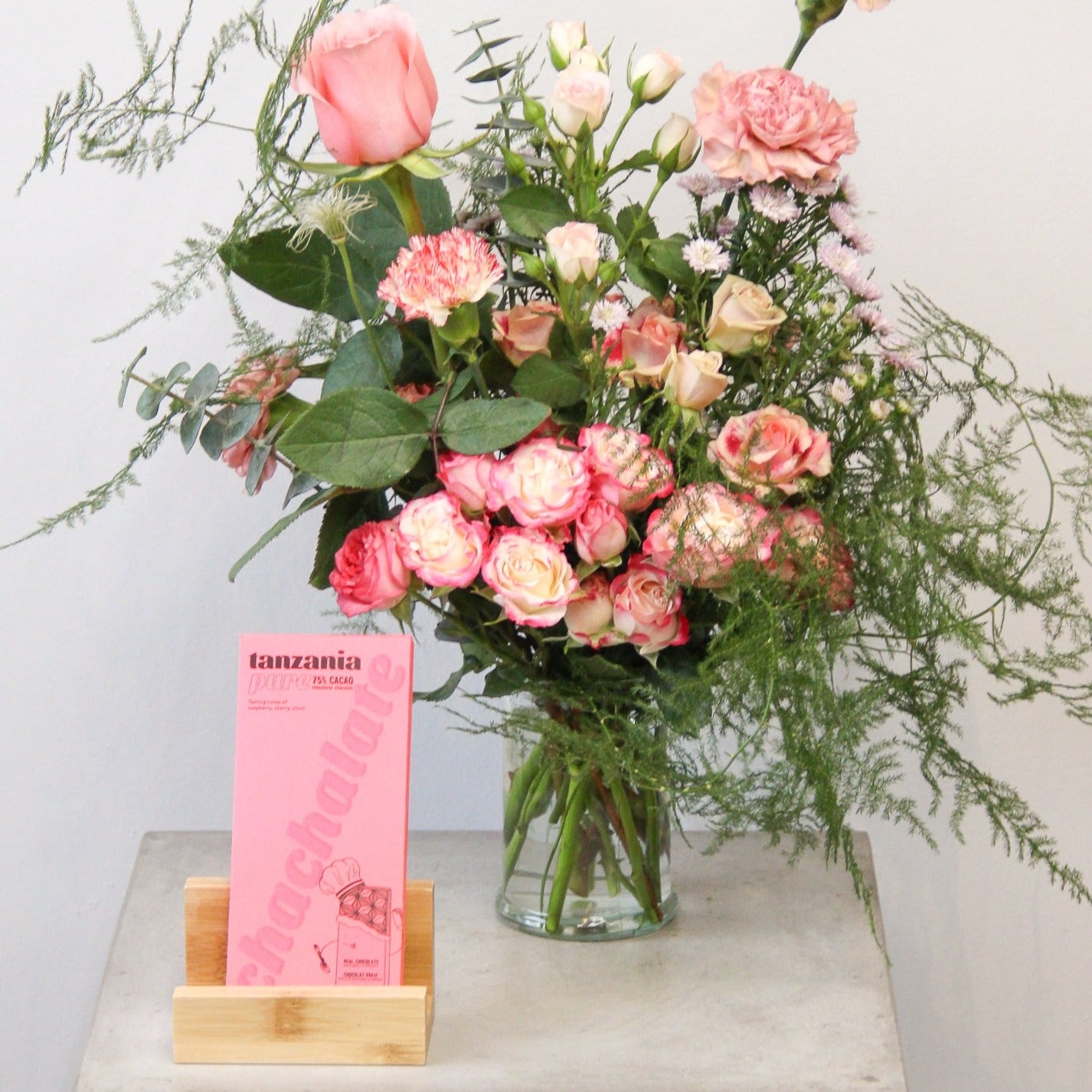 Sweetheart Floral Arrangement