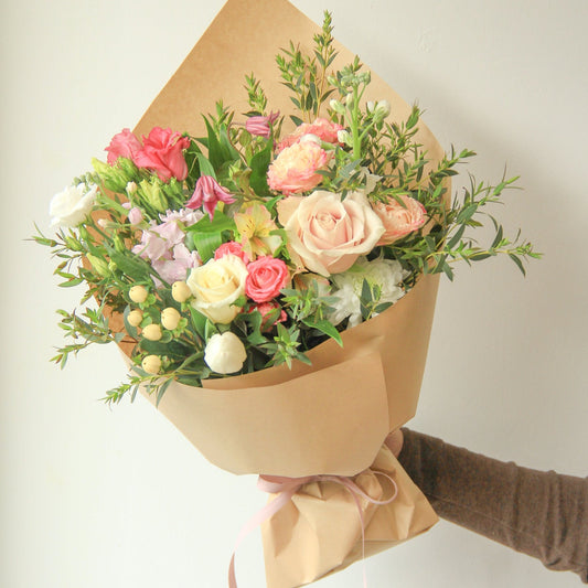 Small Valentine's Hand-Tied Bouquet