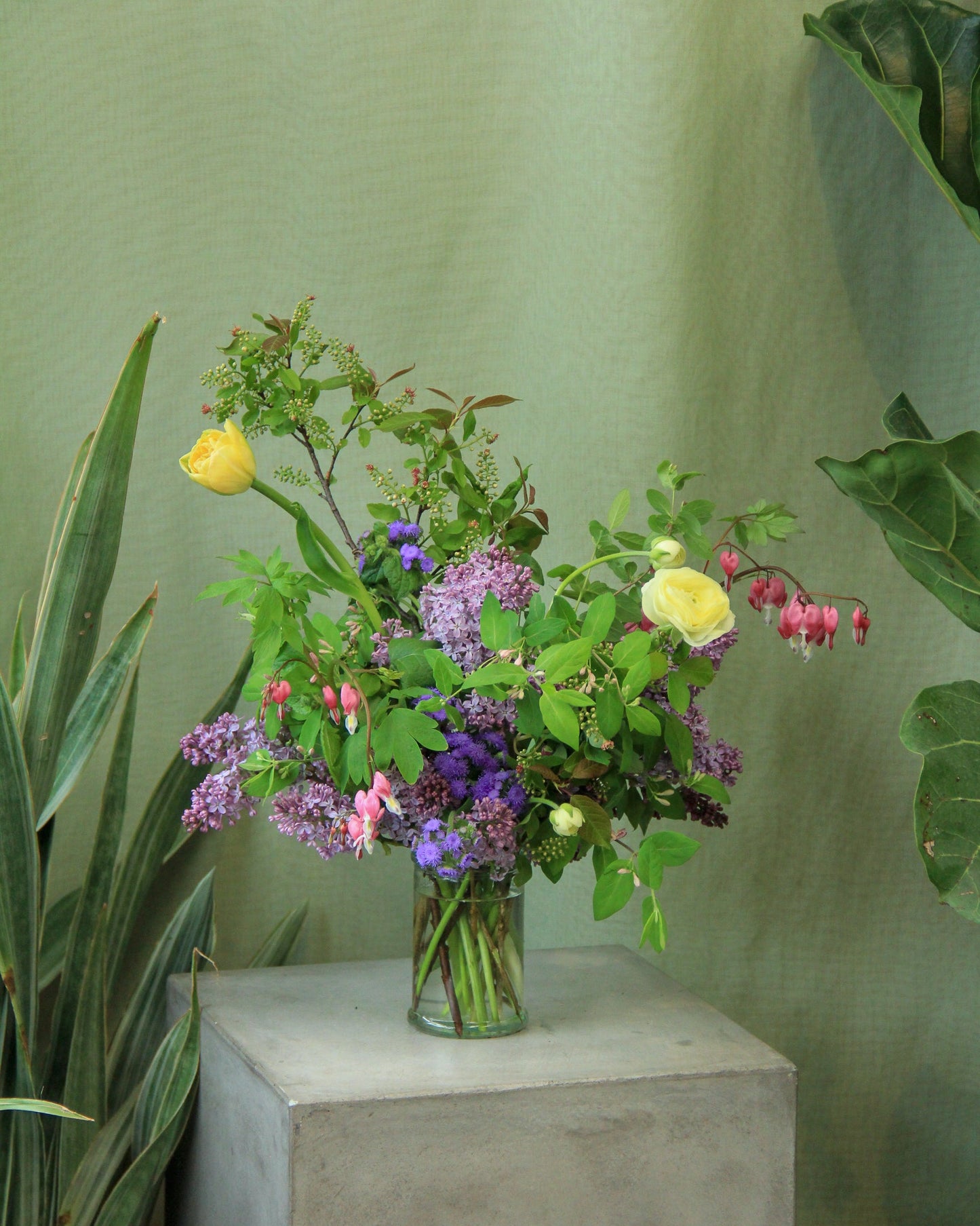Springtime Vase Arrangement
