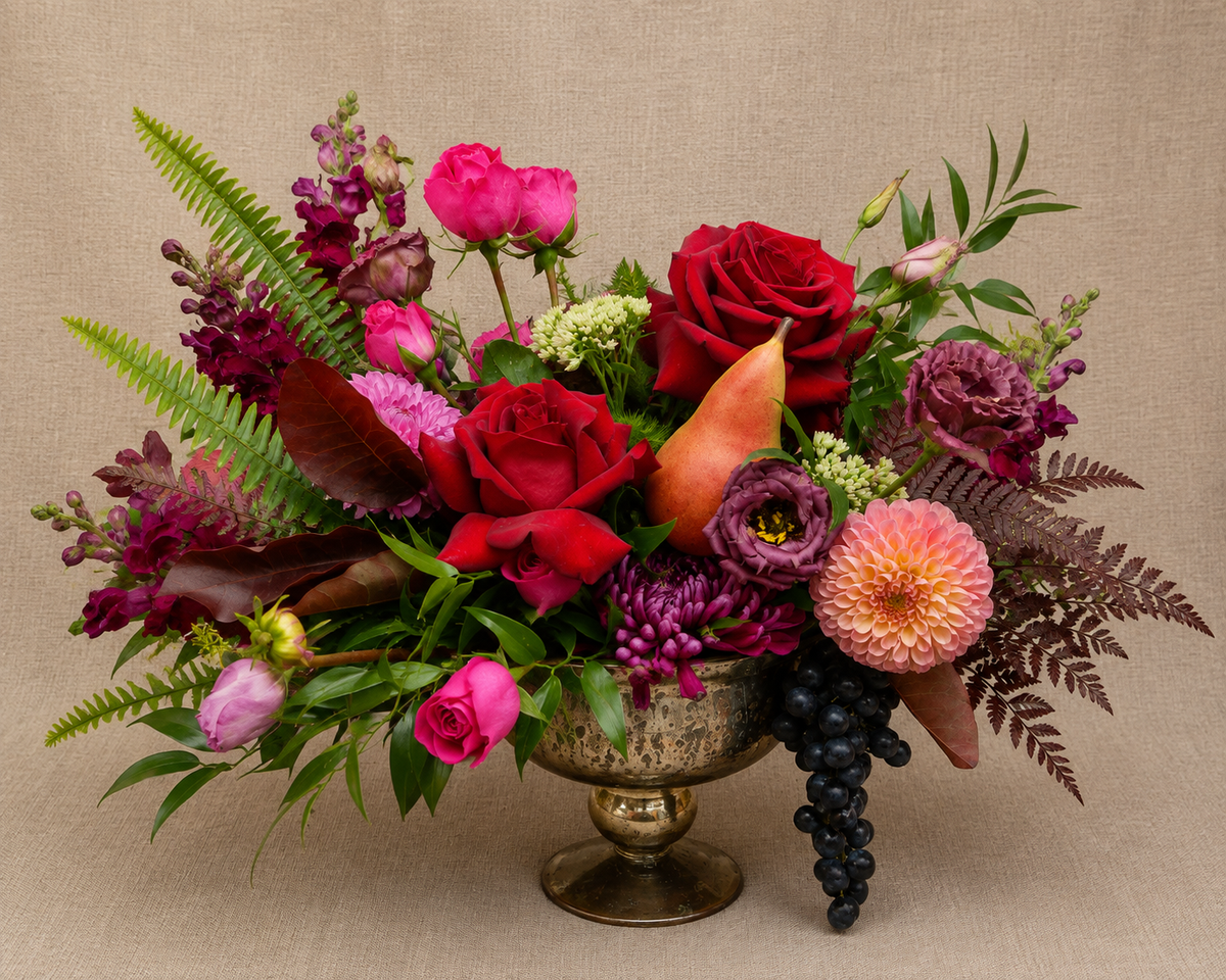 Thanksgiving Designer's Choice Centerpiece