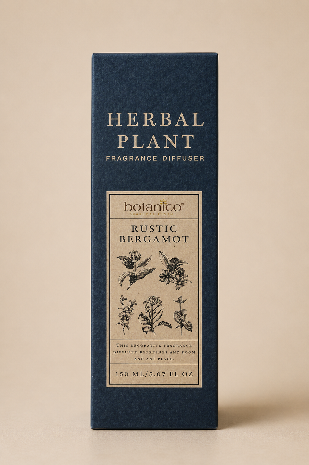 Botanico Herbal Plant Fragrance Diffuser