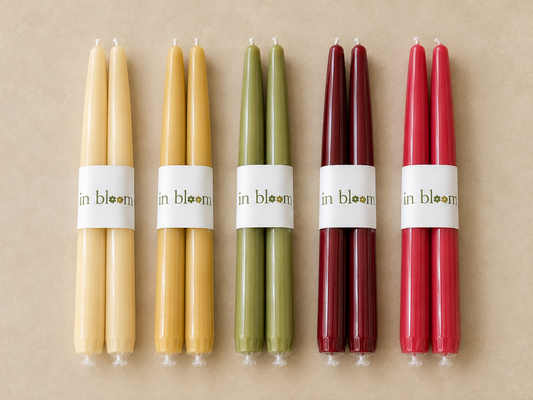 Thanksgiving Taper Candles