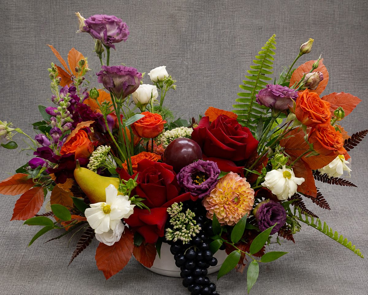 Thanksgiving Designer's Choice Centerpiece