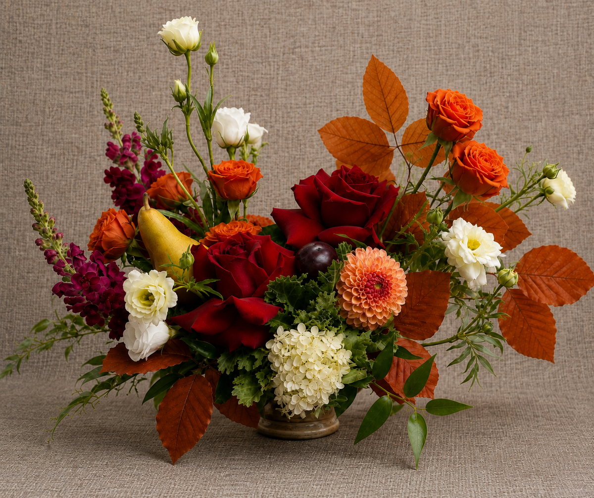 Thanksgiving Designer's Choice Centerpiece