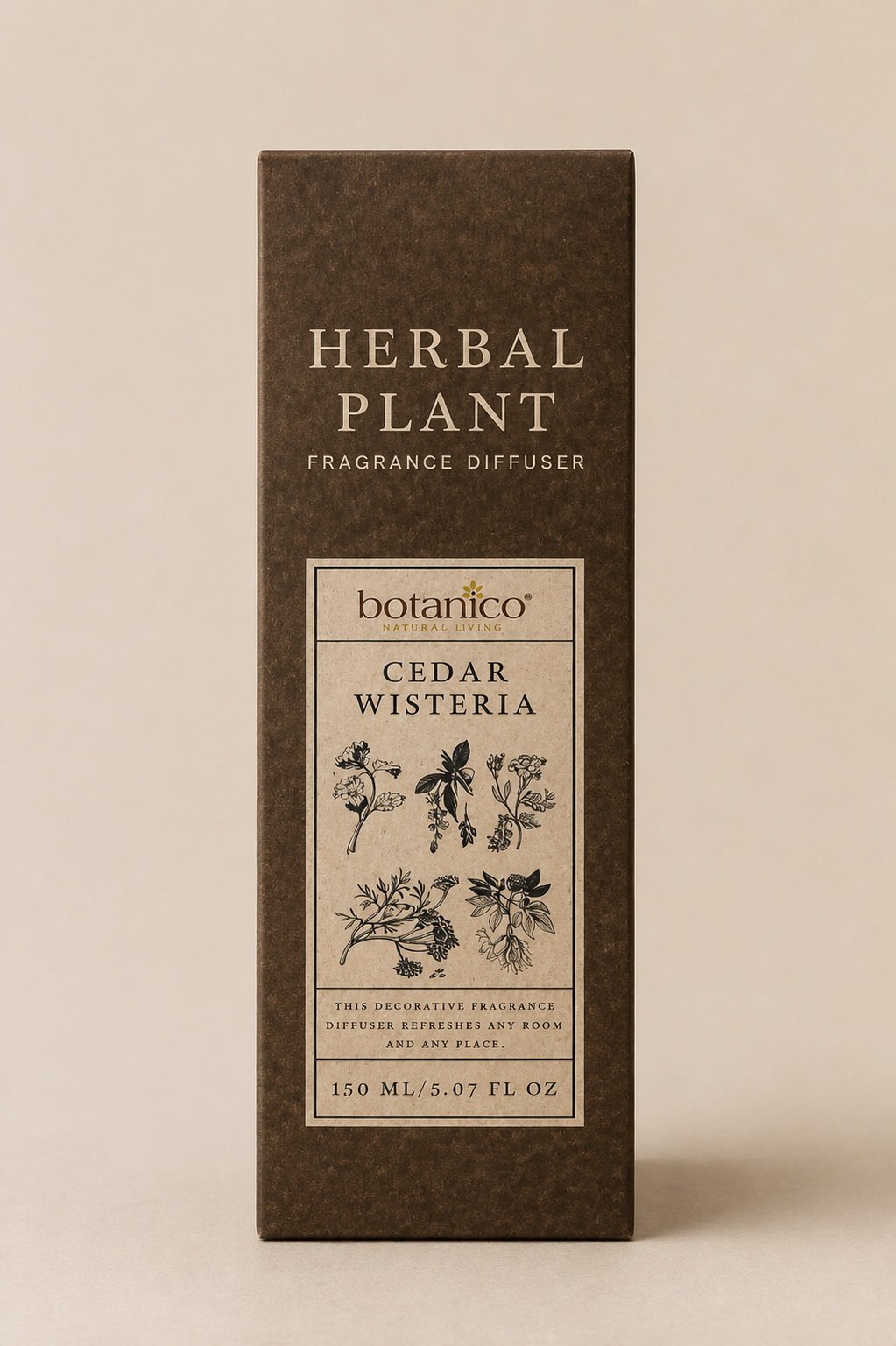 Botanico Herbal Plant Fragrance Diffuser