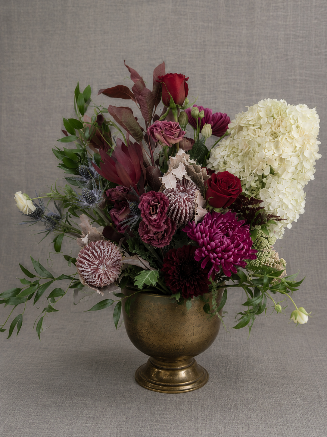 Thanksgiving Designer's Choice Centerpiece