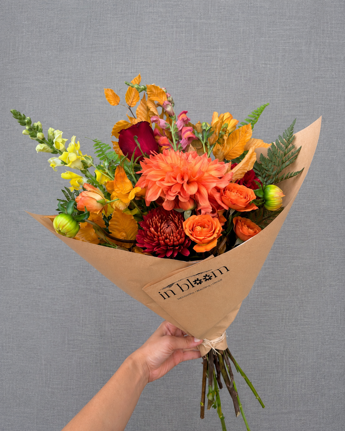 Thanksgiving Hostess Bouquet