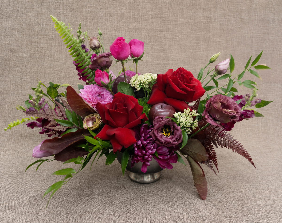 Thanksgiving Designer's Choice Centerpiece
