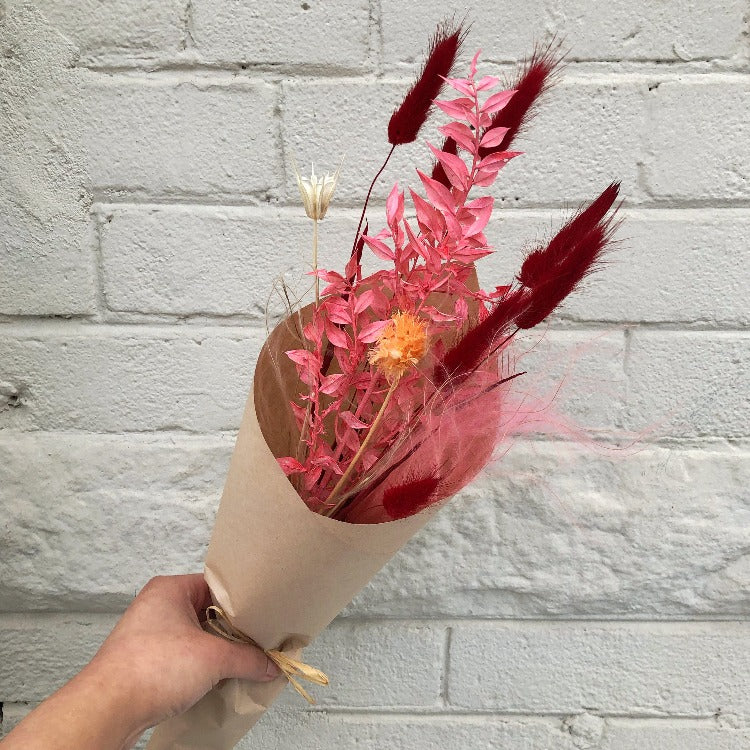 Vivid Dried Bouquet