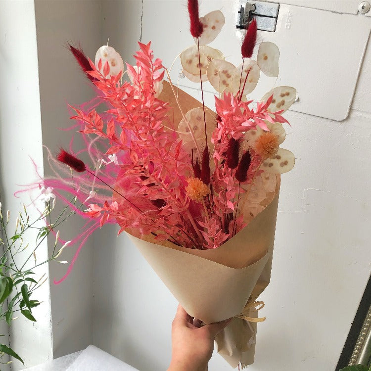 Vivid Dried Bouquet