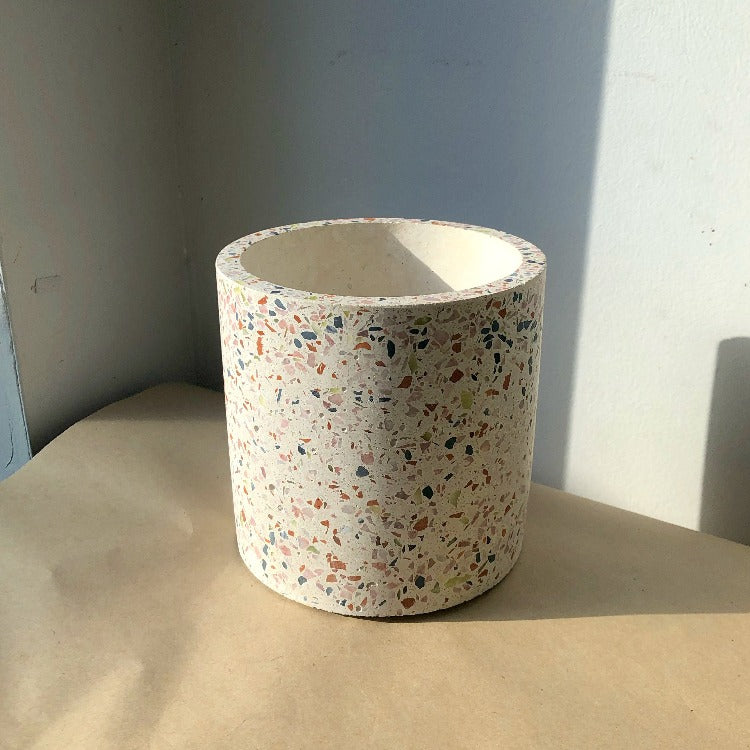 Terrazzo Pot