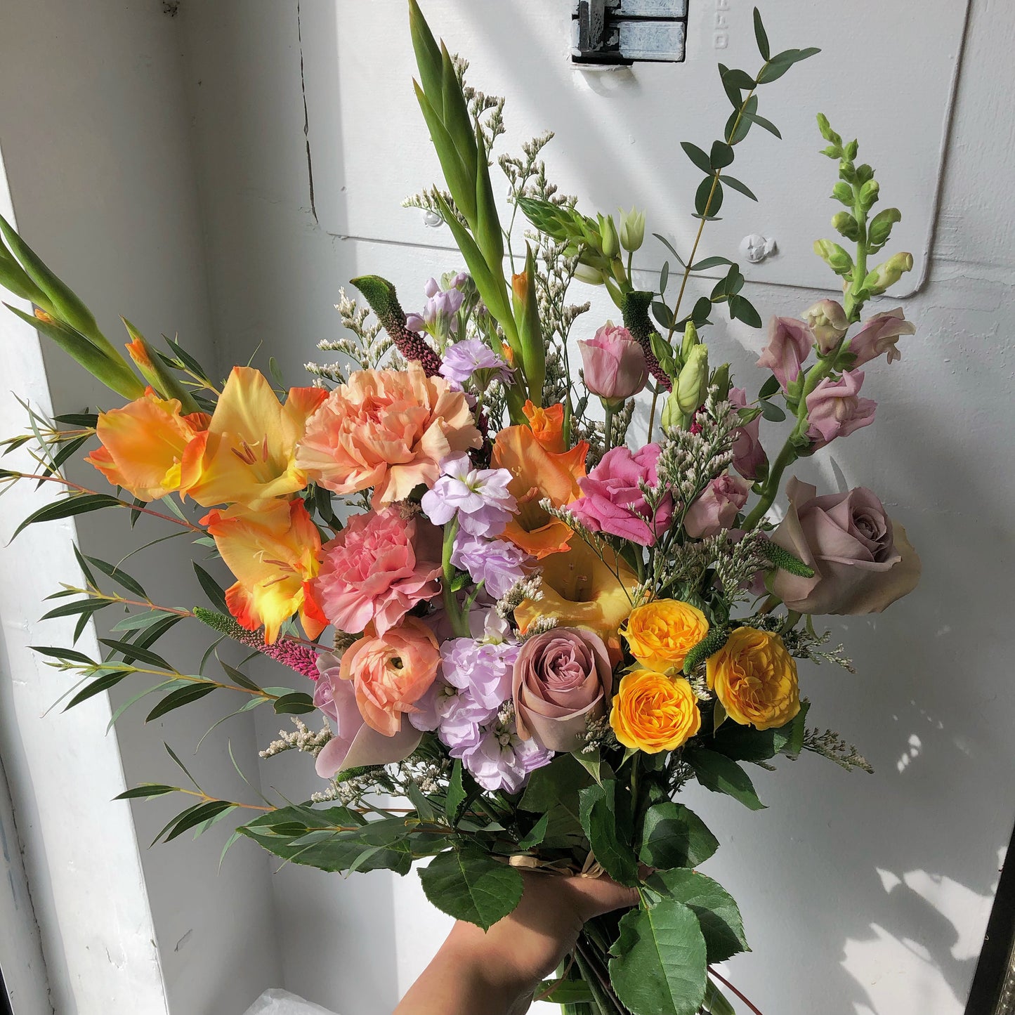 Hand-Tied Bouquet Flower Subscription