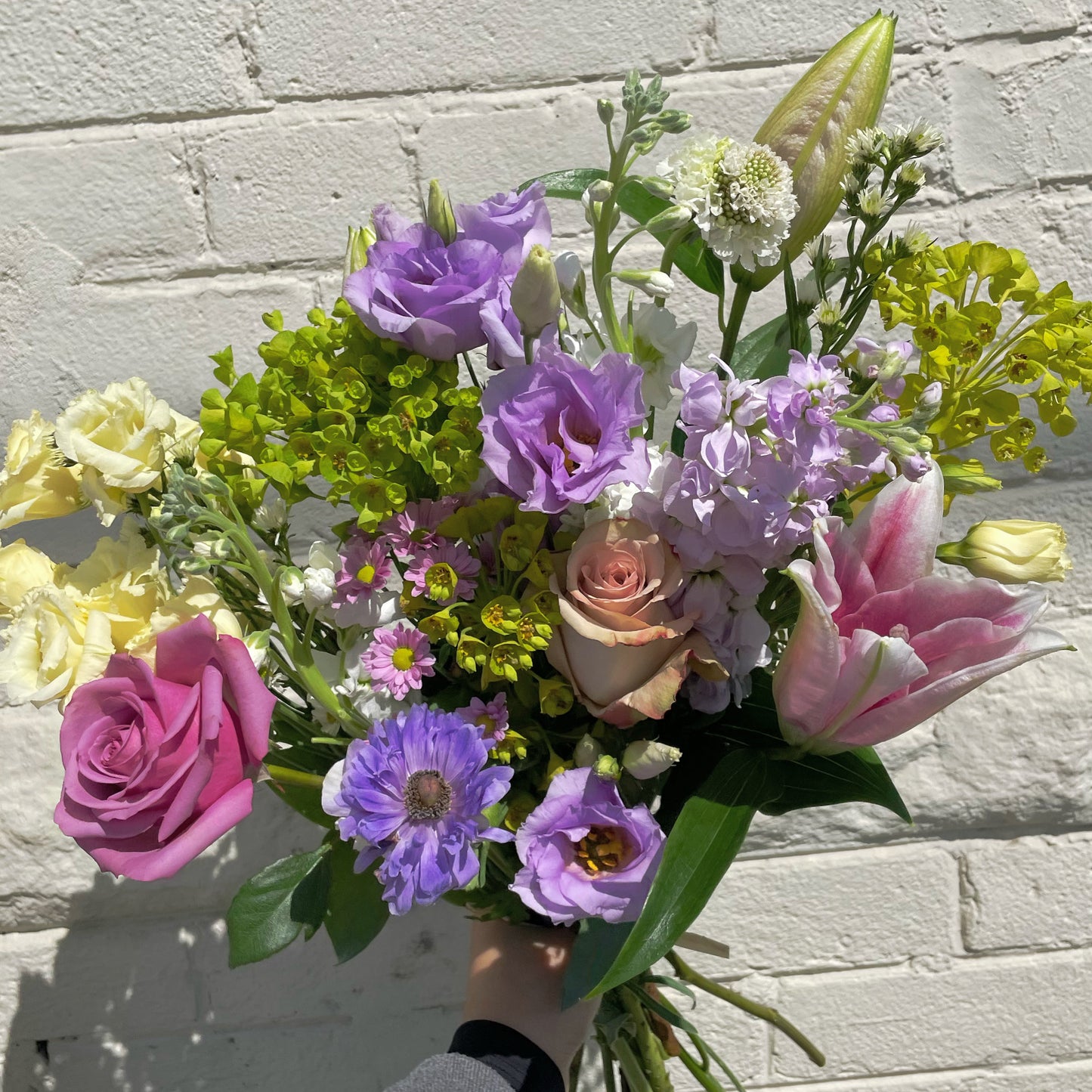 Hand-Tied Bouquet Flower Subscription