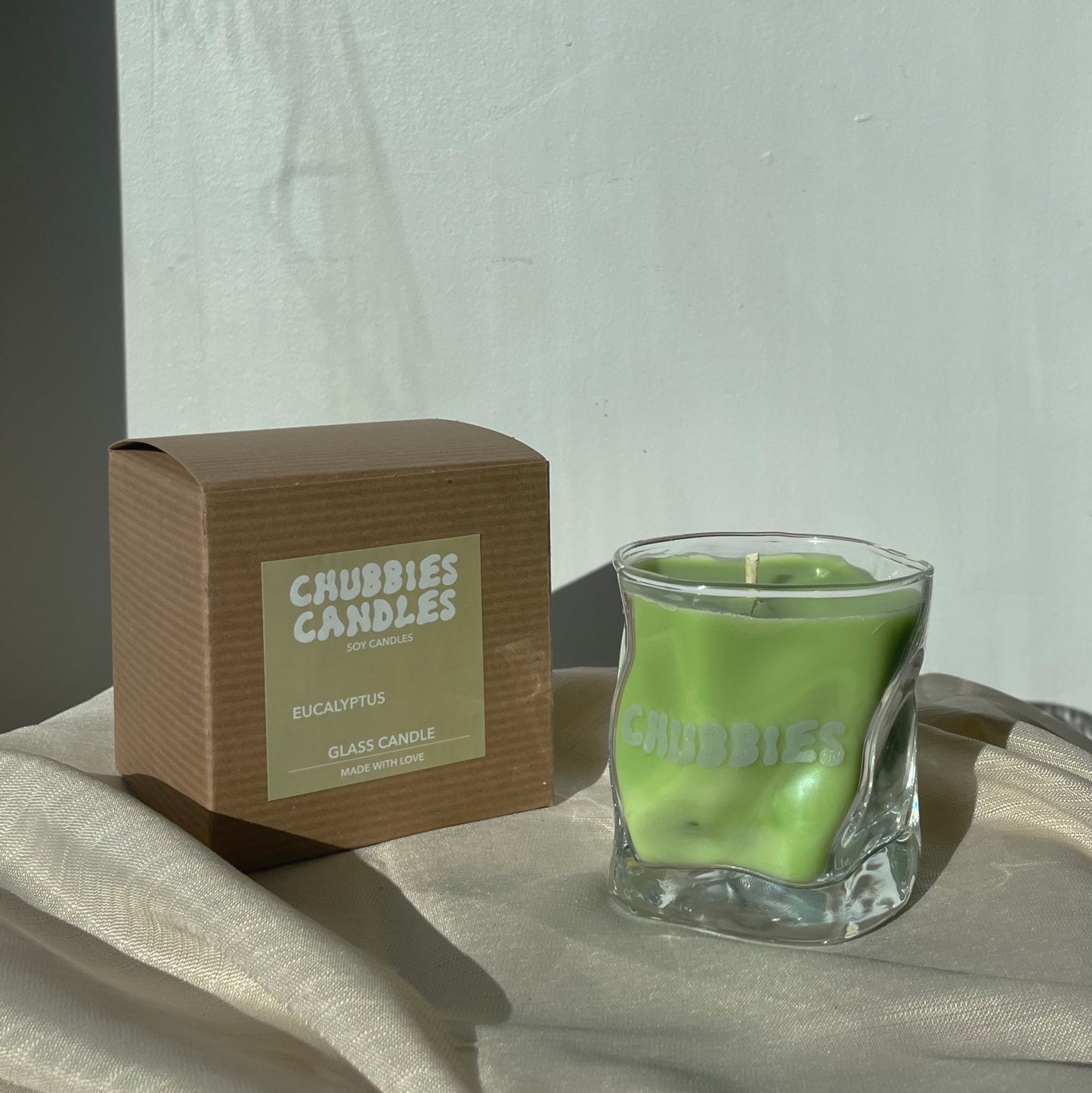 Scented Soy Candle by Chubbies