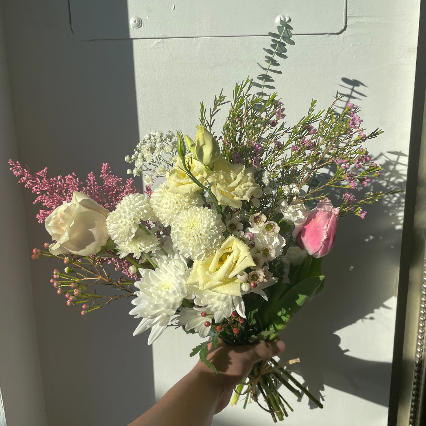 Hand-Tied Bouquet Flower Subscription