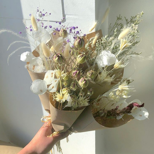 Mini Dried Hand-tied Bouquet